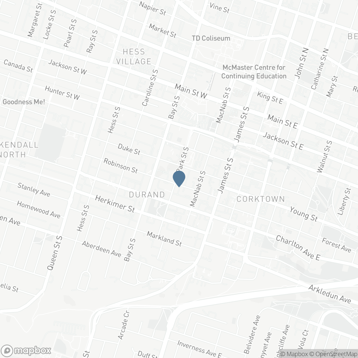 60 ROBINSON Street Unit# 104, Hamilton, Ontario L8P 1Y9